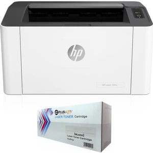 4ZB78A Laserjet 107W Lazer Yazıcı Sınırsız Chipli ve Tam Dolu Pluscopy Tonerli