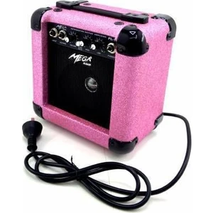 PL-10PKS 10W Gitar Amfisi Amplifikatörü (Simli Pembe)