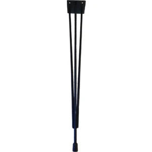 Metal Firkete Ayak Kütük Masa Orta Sehpa Zigon Ayağı 46 cm