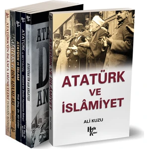 Atatürk ve Islamiyet Kitap Seti (6 Kitap Takım)