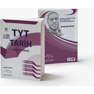 Kanguru Yayınları TYT Tarih Soru Bankası