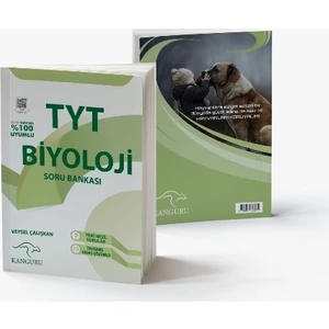 Kanguru Yayınları TYT Biyoloji Soru Bankası
