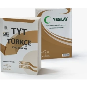 Kanguru Yayınları TYT Türkçe Soru Bankası