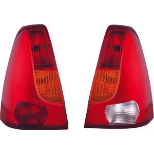Dacia Logan Kırmızı Reflektörlü Stop Lambası Sol 2003 - 2006
