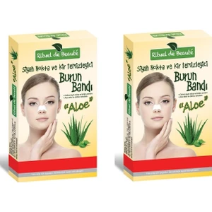 Rituel de Beaute  Siyah Nokta ve Kir Temizleyici Burun Bandı 2 Kutu