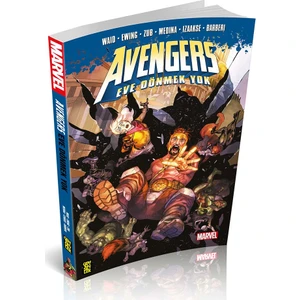 Gerekli Şeyler Yayıncılık Avengers : Eve Dönmek Yok