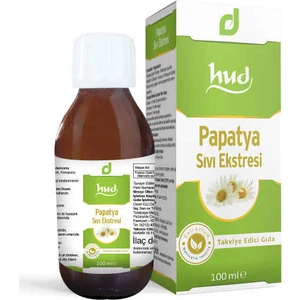 Papatya Sıvı Ekstresi 100 ml