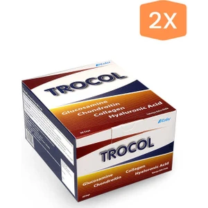 Glukozamin Kondroitin  60 Saşe 2 Adet 300 gr