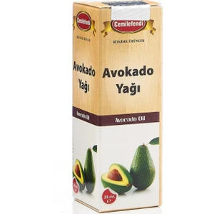 Cemilefendi Avokado Yağı 20 ml