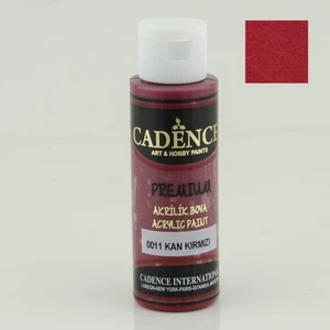 0011 Premium Akrilik 70 ml Kan Kırmızı