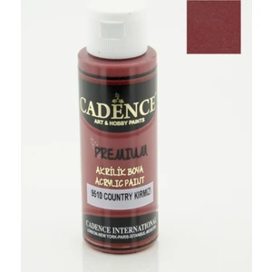 9510 Premium Akrilik 70 ml Country Kırmızı