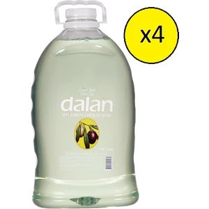 Sıvı Sabun Zeytin 4 Lt x 4