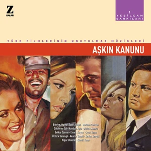 Yeşilçam Şarkıları 1-Aşkın Kanunu (Plak)