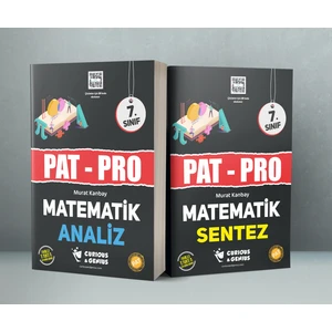 Curious & Genius 7. Sınıf Pat-Pro Matematik Seti (Analiz – Sentez)