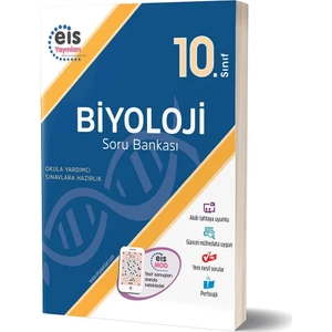 Eis Yayınları 10.Sınıf Biyoloji Soru Bankası