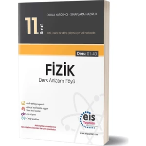 Eis Yayınları 11.Sınıf Fizik DAF
