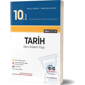 Eis Yayınları 10.Sınıf Tarih DAF