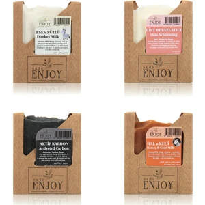 Sabun Eşek Sütlü Bal & Keçi Sütü El Yüz Saç ve Vücut Sabunu