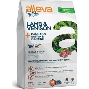 Holıstıc Kuzu & Geyik Yetişkin Kedi Maması 1.5kg