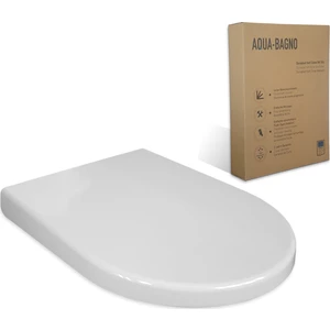 Aqua Bagno Zero Yavaş Kapanan Klozet Kapağı - Duroplast