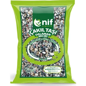 Nif Organik Mıcır-Çakıl Taşı 20 kg 3-5 mm