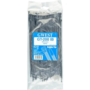Gwest Gt 200IB 200 x 3,6 mm Siyah Kablo Bağı