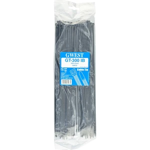 Gwest Gt 300IB 300 x 3,6 mm Siyah Kablo Bağı