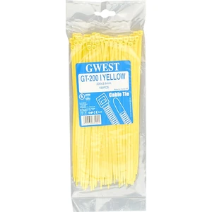 Gwest Gt 200I 200 x 3.6 mm Sarı Kablo Bağı