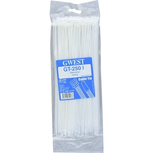 Gwest Gt 250I 250 x 3,6 mm Beyaz Kablo Bağı