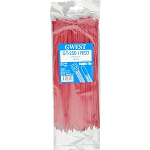 Gwest Gt 250I 250 x 3.6 mm Kırmızı Kablo Bağı