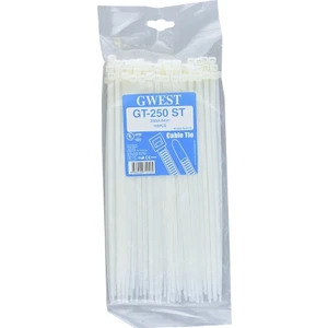 Gwest Gt 250ST 250 x 4,8 mm Beyaz Kablo Bağı