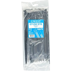 Gwest Gt 250STB 250 x 4,8 mm Siyah Kablo Bağı
