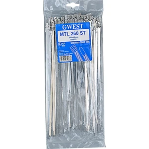 Gwest Mtl 260ST 260 x 4,6 Paslanmaz Çelik Kablo Bağı