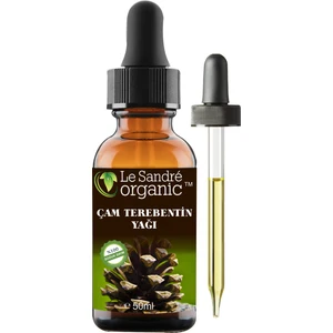 Le Sandre Organics Çam Terebentin Yağı 50 ml
