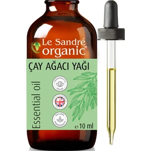 Le Sandre Organics Çay Ağacı Yağı 10 ml
