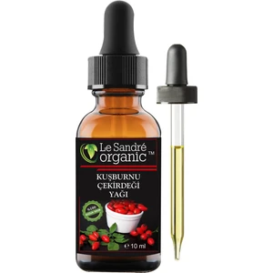 Le Sandre Organics Kuşburnu Çekirdeği Yağı 10 ml