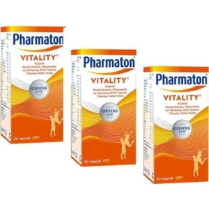 Vitality 30 Tablet 3'lü Paket