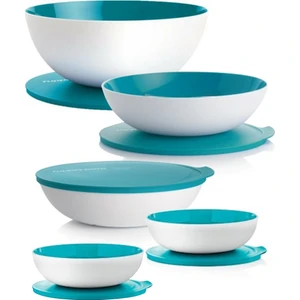 Berrak Mavi 5'li Set