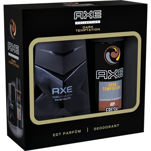 Black Edt Parfüm 100 ML + Axe Dark Temptation Deodorant Sprey 150 ML 2'li Set
