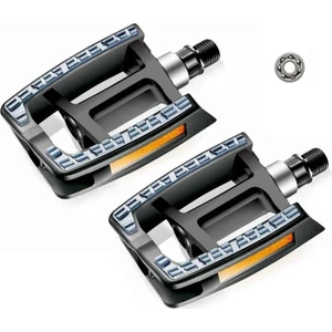 City AD. Rulmanlı Pedal Siyah