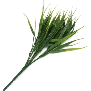 Yapay Çimen Saz Ot Yeşillik Garnitür Yapay Çiçek