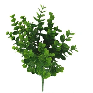 Yapay Çiçek Şimşir Demet Garnitür Yeşil Aradal Dekoratif Yapay Bitki