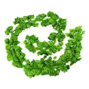 Yapay Sarmaşık Sarı Çizgili 12Lİ Paket 230X12=2760CM