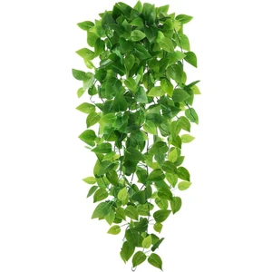 Sarkan Yeşil Yaprak Sarmaşık Yapay Çiçek 100X35CM Dev Bitki Sy1