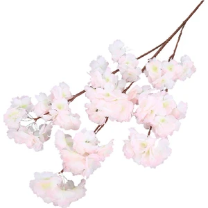 Yapay Çiçek Bahar Dalı Japon Kiraz Çiçeği 90 cm Açık Pembe