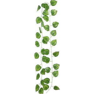 Yapay Sarmaşık Sarı Çizgili Yapay Çiçek Dekoru 230CM