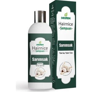 Sarımsak Şampuan 330 ml