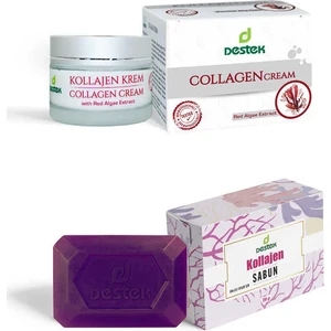 Kollajen Krem ve Kollajen Sabunu 2'li Set