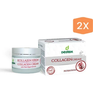 Kollajen Krem Kırmızı Yosun Özlü 50 ml 2 Adet