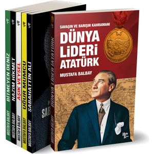 Halk Kahramanları Seti - 6 Kitap - Mustafa Balbay